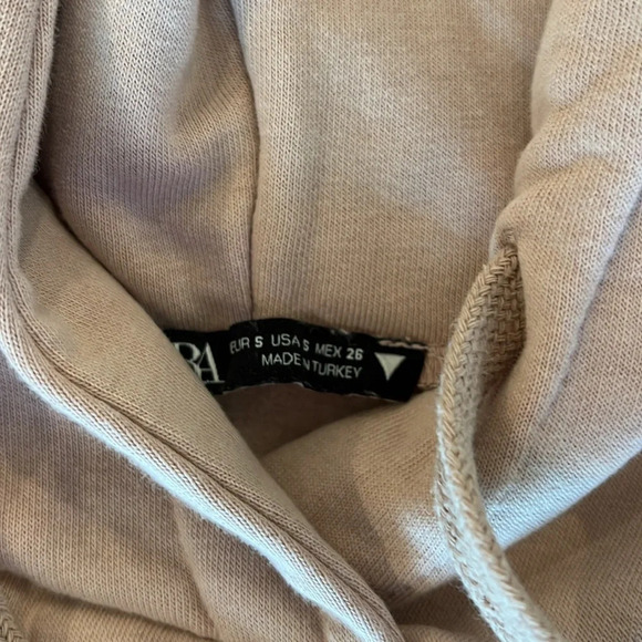 Zara Neutral Hoodie - Picture 3 of 4